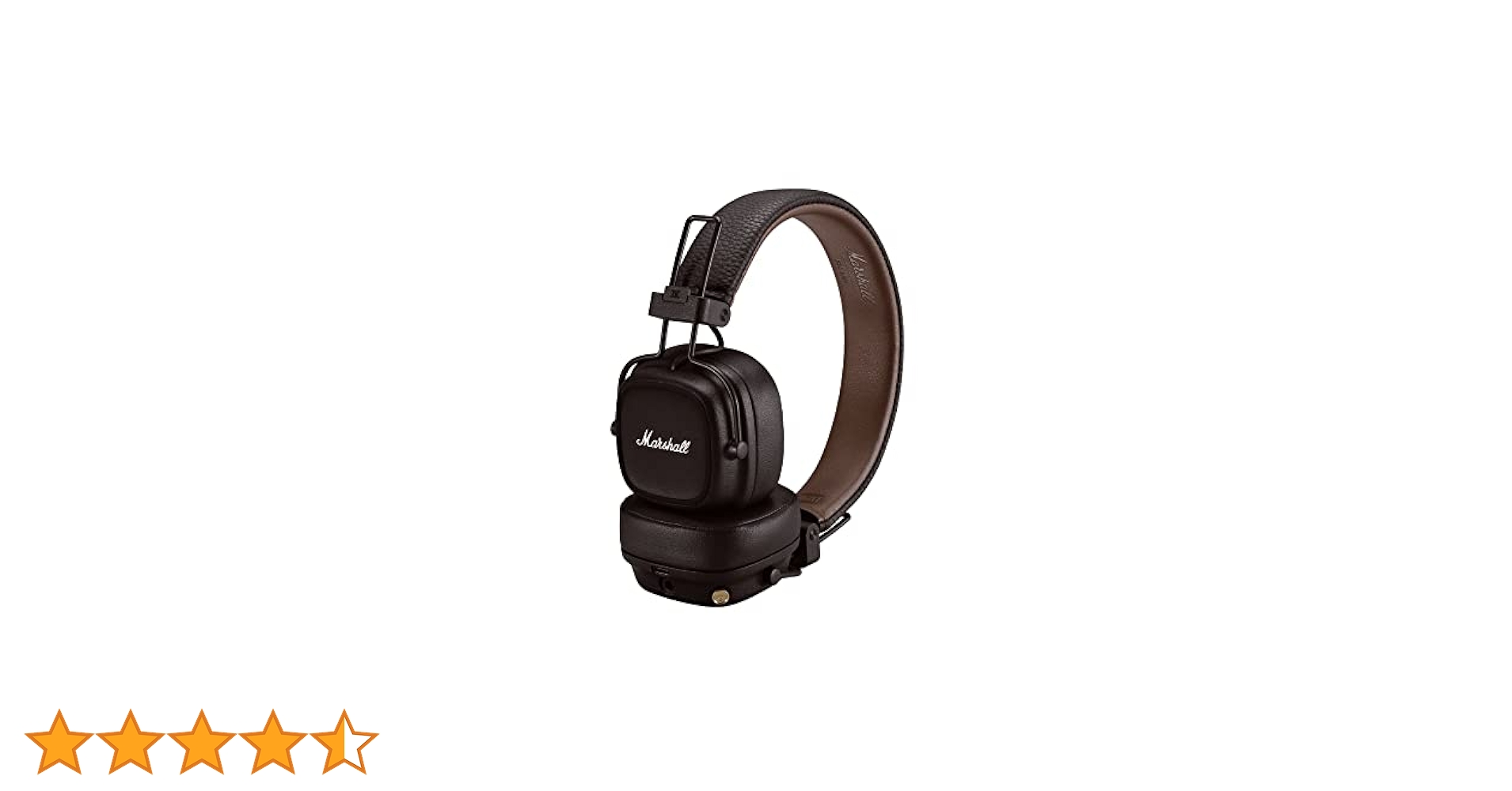 az Marshall MAJOR Ⅳ　ブラック　bluetooth MARSHALL MAJOR IV HEADPHONES (MARSHALL HEADPHONES, ON-EAR